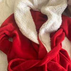 Victoria secret robe, large hood and pockets